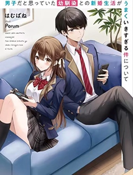 关于与以为是男孩子的青梅竹马的结婚生活过于顺利的这件事