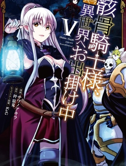 骸骨骑士大人异世界冒险中