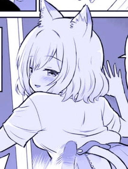 每日換尾巴的尾崎詩穗封面