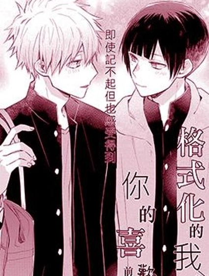 格式化的我和你的喜歡