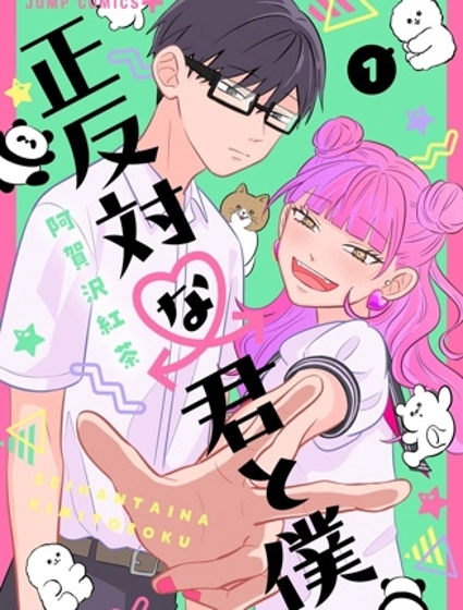 正相反的你與我