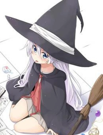 天真無邪的魔女和我的日常