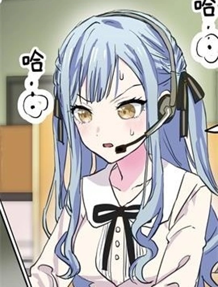 Ave Mujica的非日常4格漫畫