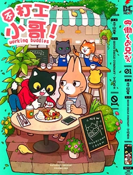 不打工小哥封面