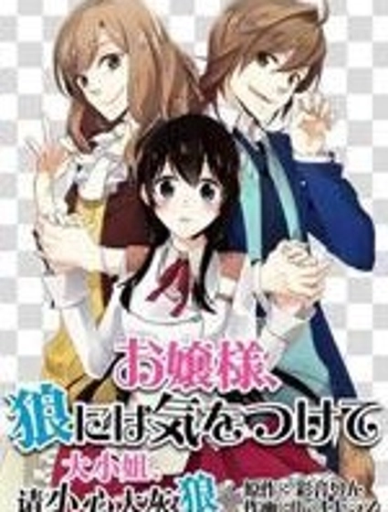 大小姐請小心大灰狼