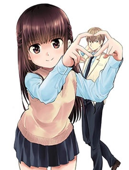 她绝对是喜欢着我的