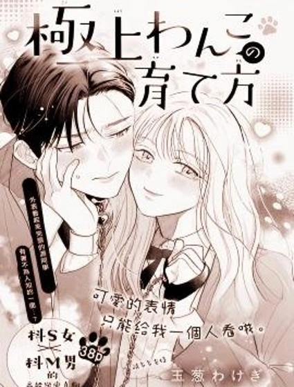 極品小狗的養成方法封面