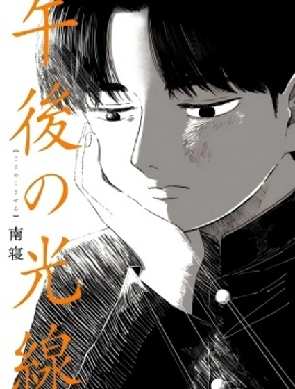 午後的陽光封面