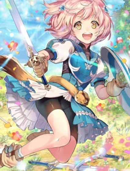 被告知无才能的少女 实着拥有怪物般的才能