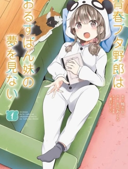 青春期笨蛋不做娇怜看家妹的梦