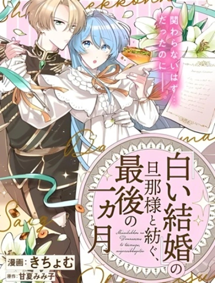 和無性婚姻的丈夫過的最後一個月封面