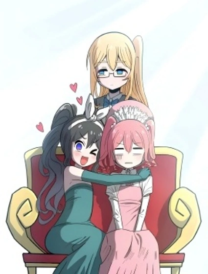 少女化研究室的雙馬尾部長封面