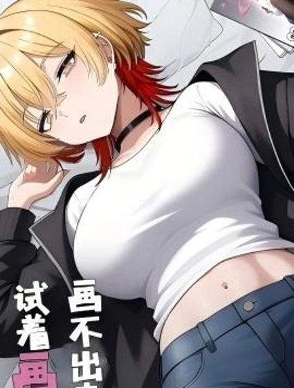畫不出來所以試着畫了畫封面