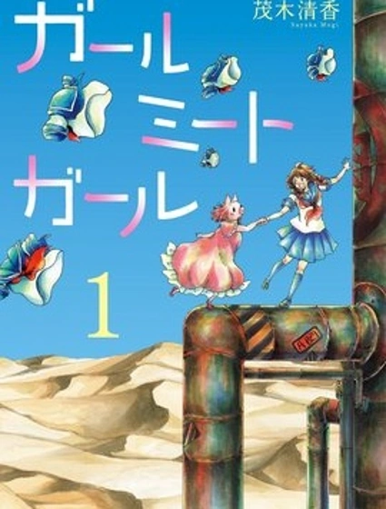 女孩遇見女孩封面