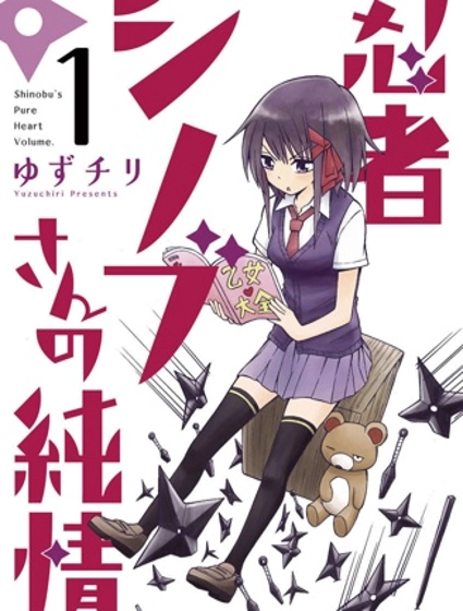 忍者忍同學的純情