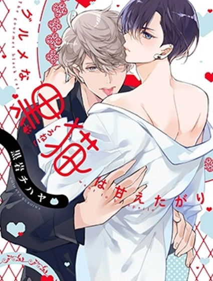 美食家黑貓想要被寵愛